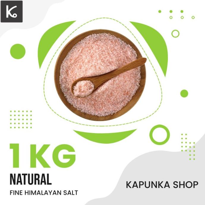 

Garam Himalayan 1kg/Himsalt garam diet 1kg