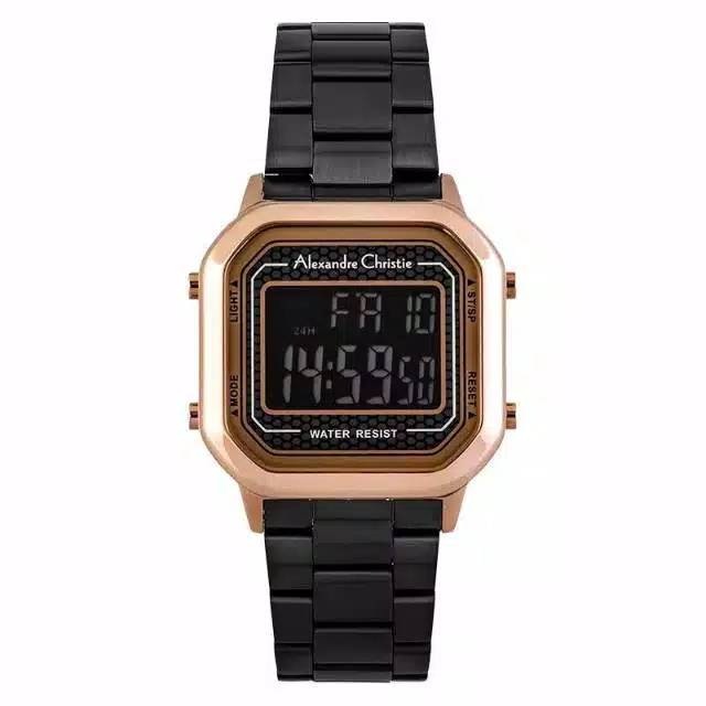 ALEXANDRE CHRISTIE WANITA DIGITAL AC 9226 LH ORIGINAL ( BLACK ROSEGOLD )