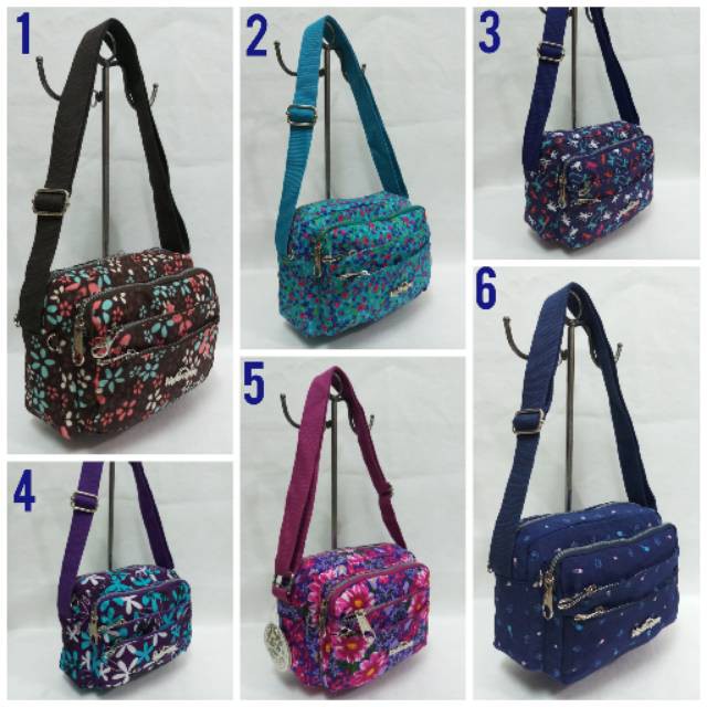 100% Tas Original / tas import / tas wanita / tas branded / tas wanita TAS SELEMPANG WANITA KIPLING