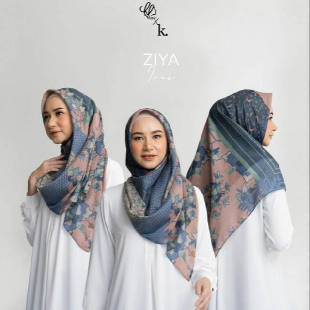 Ziya Scraf by Heaven Lights | hijab Murah| Heaven Lights Original