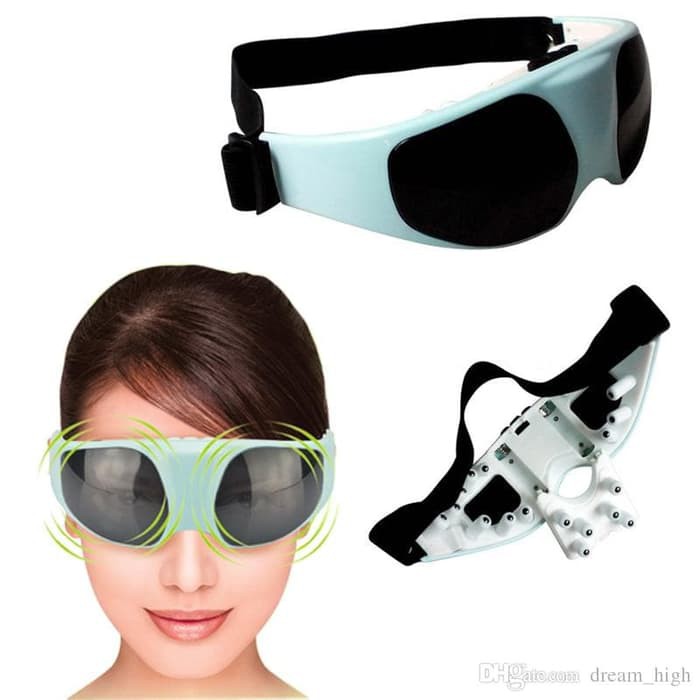 EYE MASSAGER  ALAT PIJAT MATA TERAPI MATA I CARE EYE CARE+ ADAPTOR PROMO