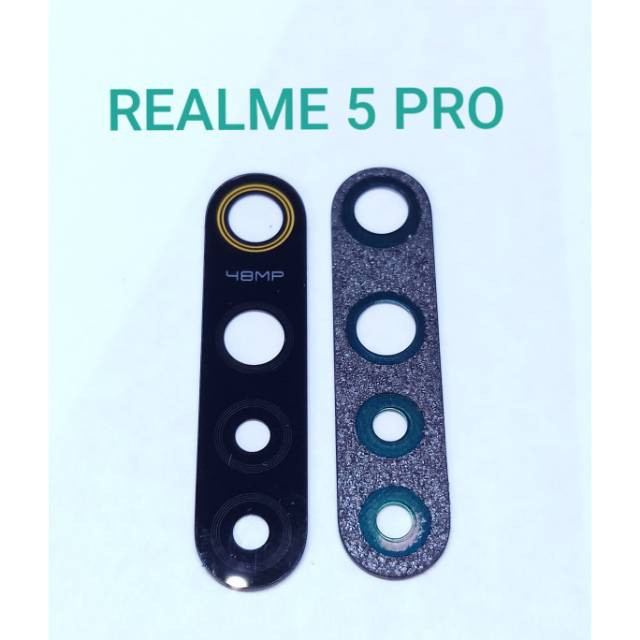 LENSA KACA KAMERA BELAKANG REALME 5 PRO