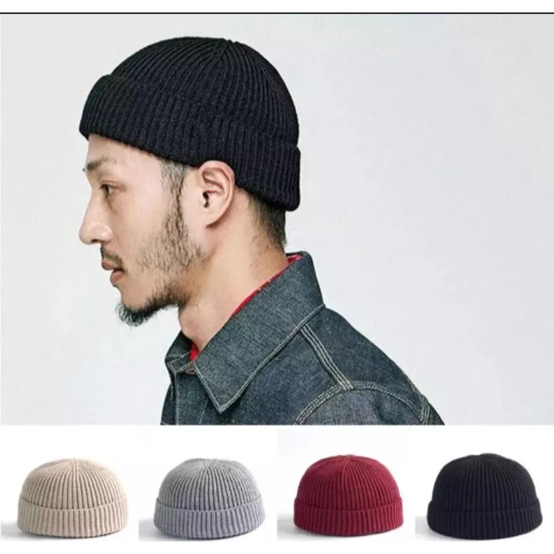 Kupluk Beanies Short Hat