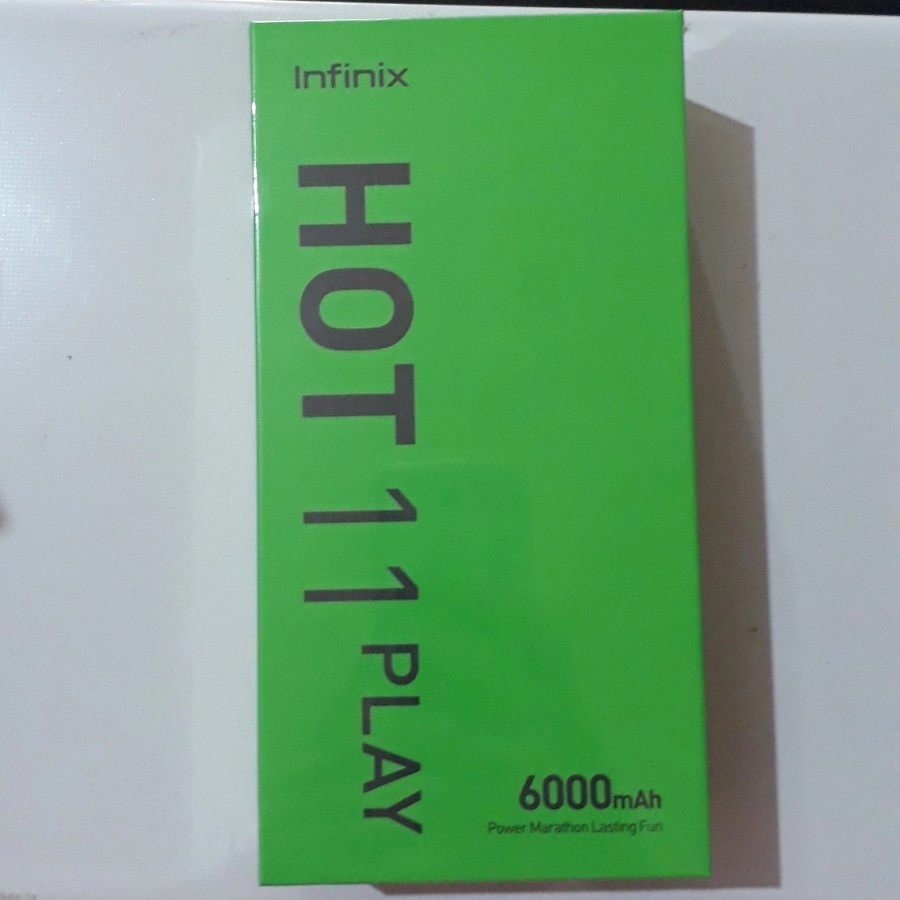 Infinix Hot 11 Play Ram 4/64 Garansi Resmi