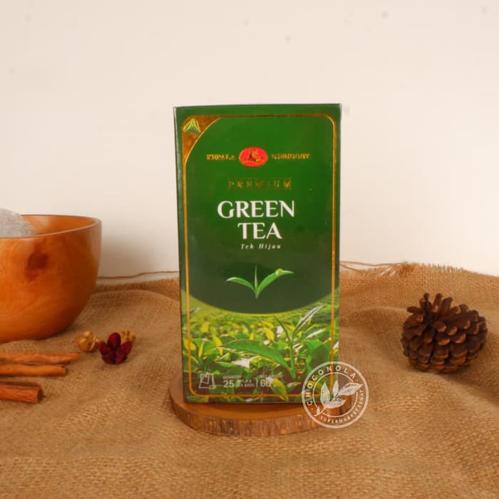 

Teh Hijau Green Tea Kepala Djenggot Premium Teh Celup 25 kantong 60 gr