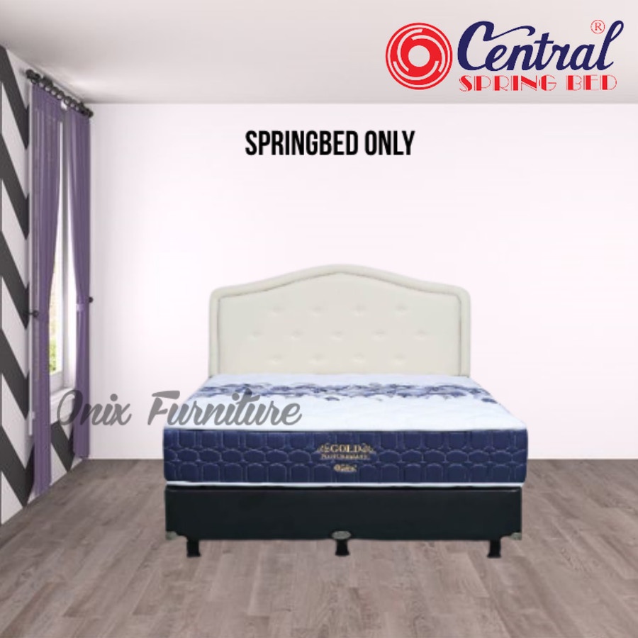 Springbed ONLY Central - Gold 160x200cm