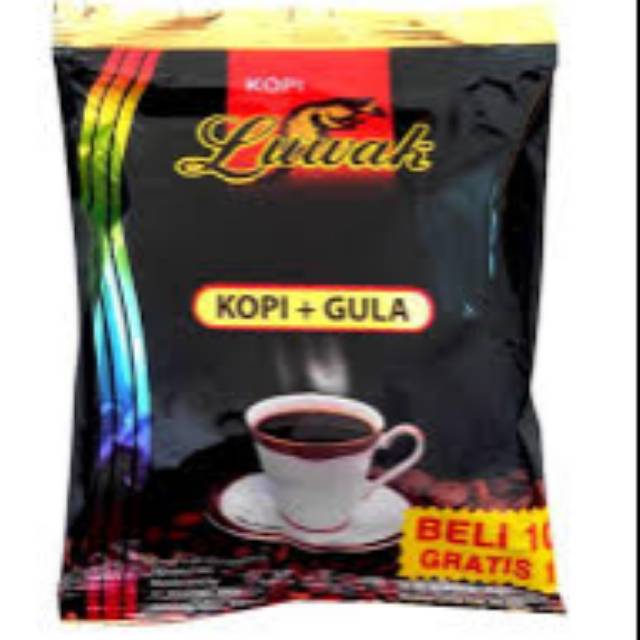 

Luwak two in one kopi ( renceng / dus)