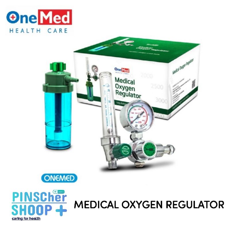 REGULATOR OXYGEN MEDIS SET LENGKAP