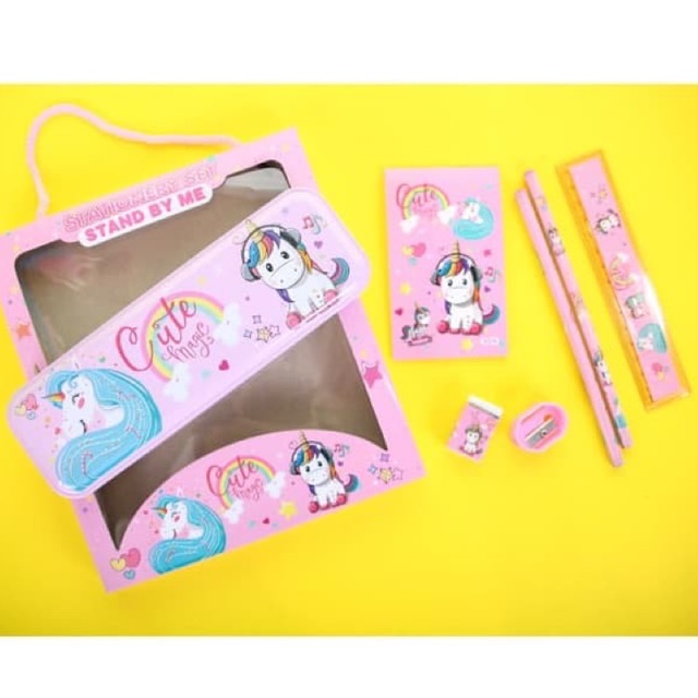 

Stationery set LOL Unicorn Cars