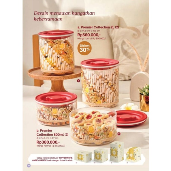 TUPPERWARE ANNE AVANTIE