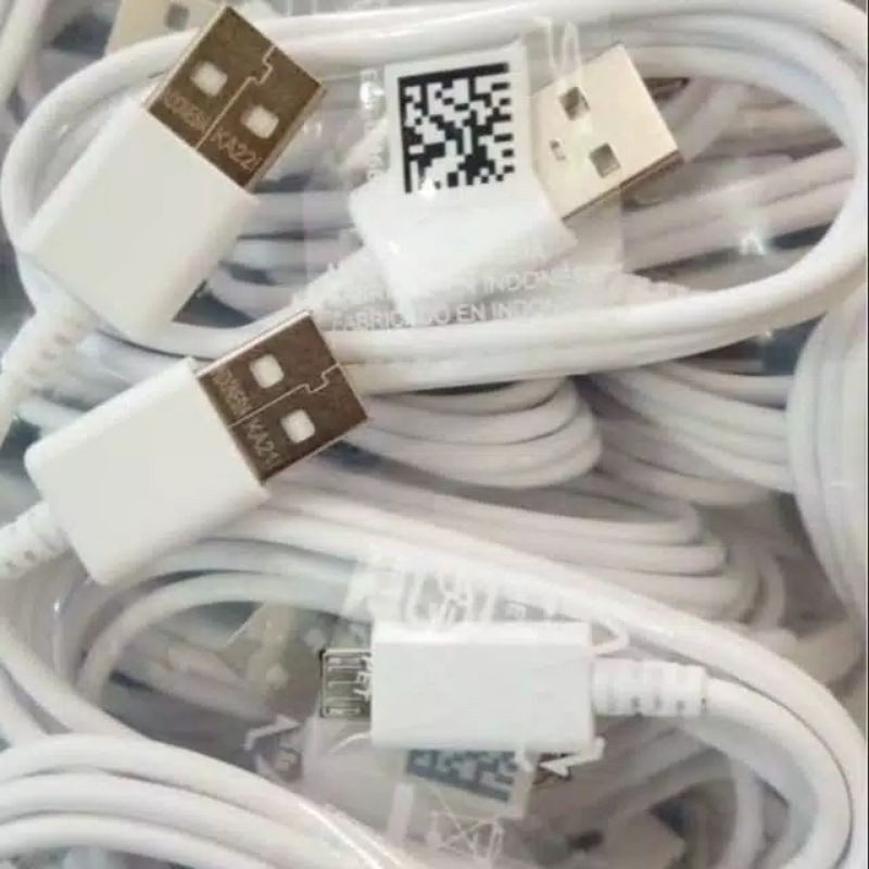 kabel data Samsung ori cabutan