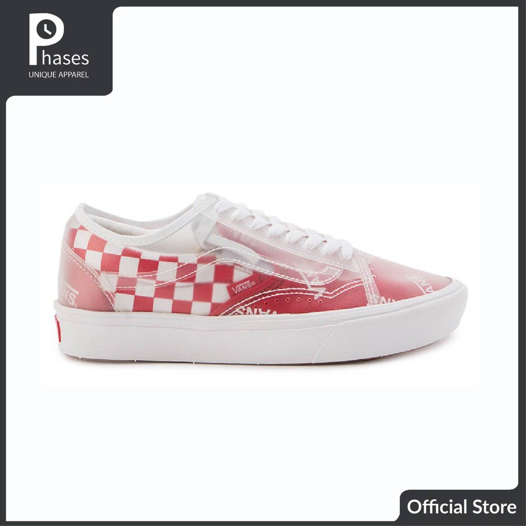 Vans Comfycush Slip Skool Red Original