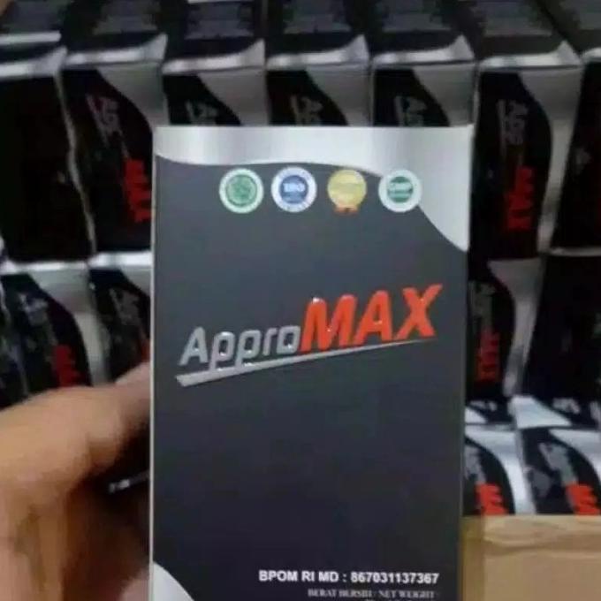 Obat AppromaX Original Apromax Asli Untuk Pria Herbal Aman