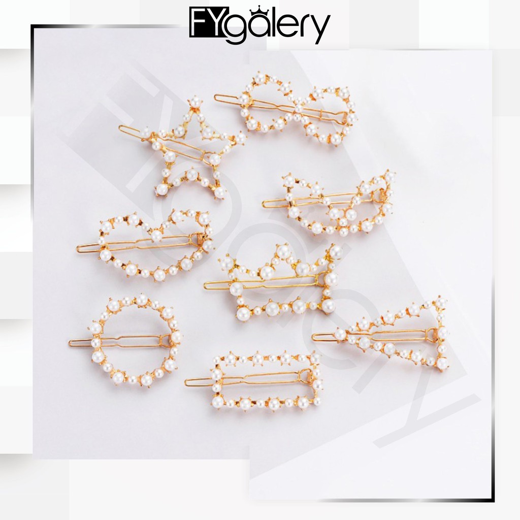 FYGALERY ACC127 AKSESORIS  WANITA MURAH  BATAM JEPIT RAMBUT 