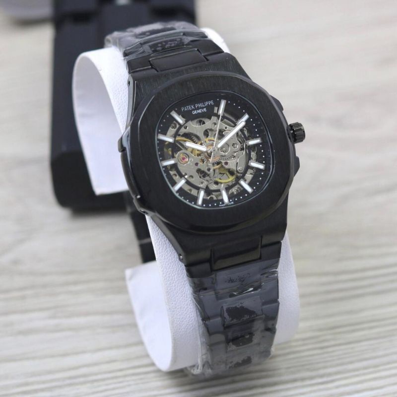 { COD } new produk jam tangan fashion wanita/cewek phillipe automatic