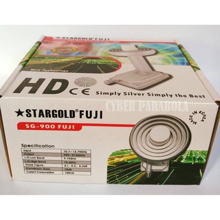 StarGold SG900 LNB Ku Band Prime Fokus | Shopee Indonesia