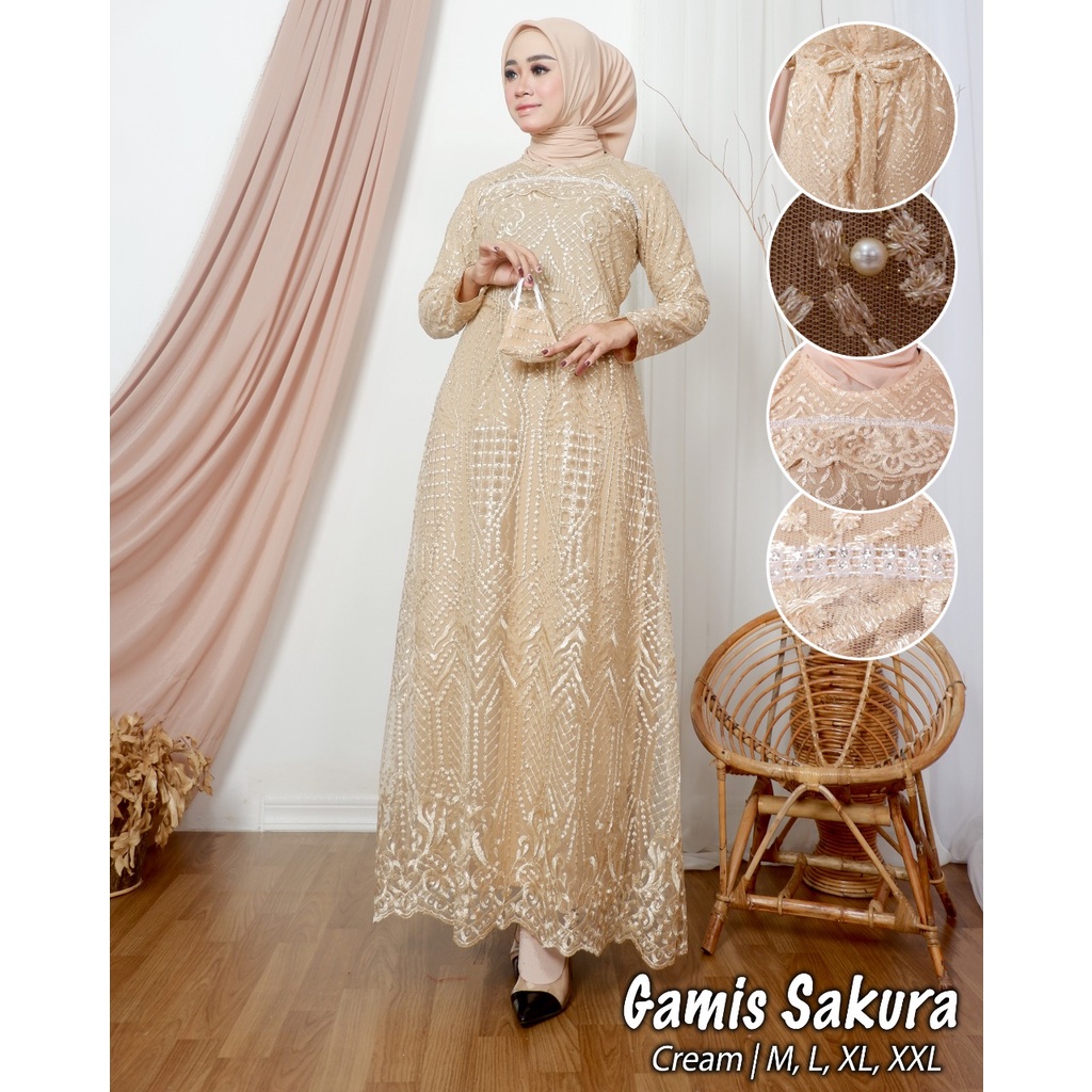 DRESS PESTA MEWAH| GAMIS TILE SAKURA| DRESS MEWAH| GAMIS| GAMIS TILE| GAMIS TERBARU| GAMIS PESTA| GAMIS BRUKAT| GAMIS KEBAYA| DRESS BRUKAT| GAMIS PESTA MEWAH| KEBAYA BRUKAT