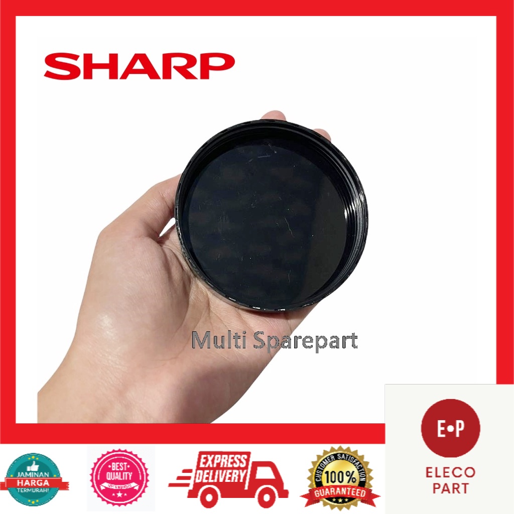 Tutup Blender SHARP SB-TW101P Arigawa Kris Viaris Shimano magic bullet 250W black cup lid