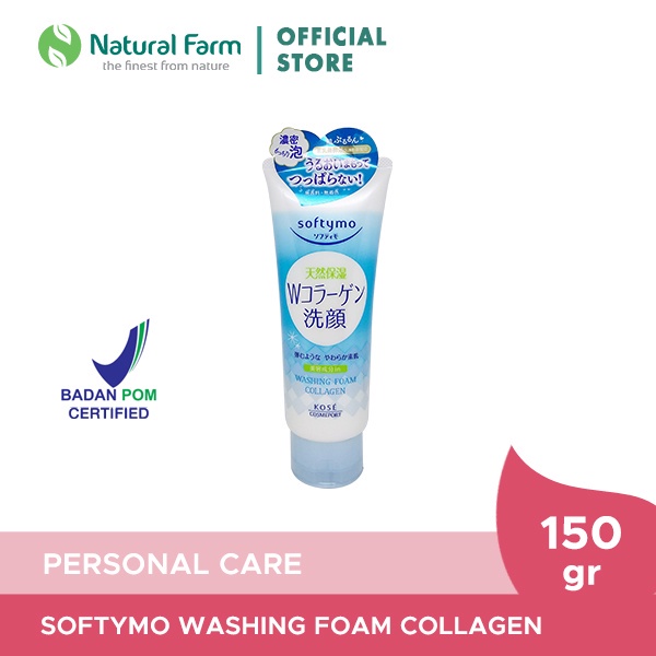 Kose Softymo Washing Foam Collagen [150gr]