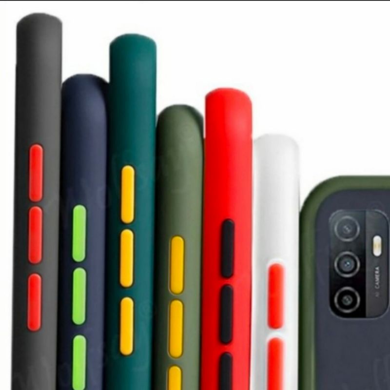 Xiaomi Redmi 8 8A 8A Pro case fuze dove doff matte colour warna