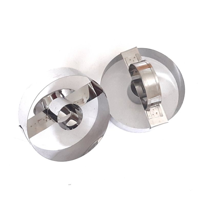 Cetakan Donat Stainless Diameter 6 cm