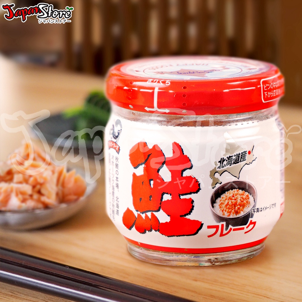 

Happy Foods Hokkaido Salmon Flakes 50g (Abon Salmon ala Jepang)