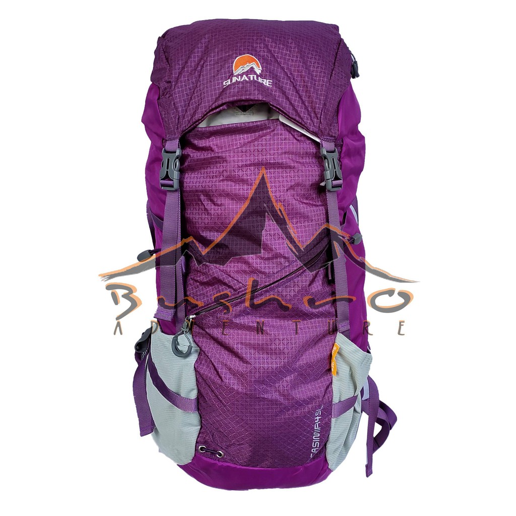 Tas Gunung Sunature -Semi carrier kap 45 lt bonus raincover