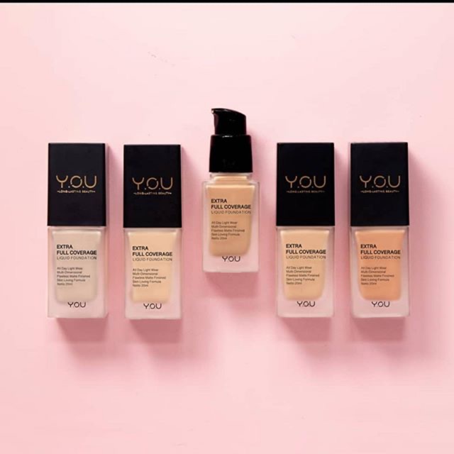 Liquid Foundation Y.O.U