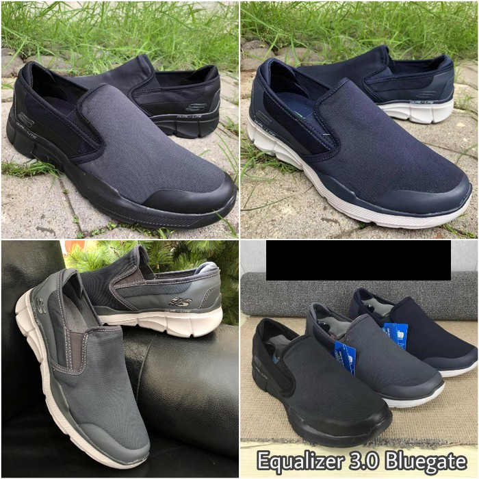 Skechers / Skechers Original / Skechers Equalizer 3.0 / Sepatu Kerja / Sepatu Original / Slip On
