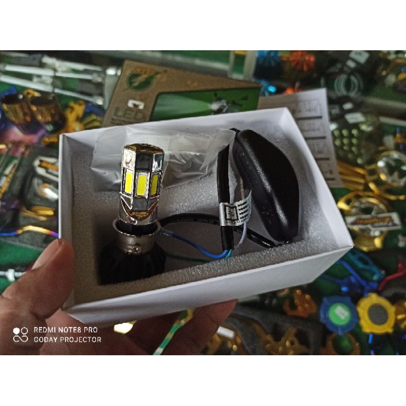 lampu rtd 6sisi