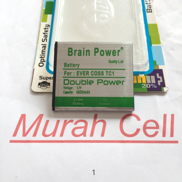 baterai batre evercoss TC1