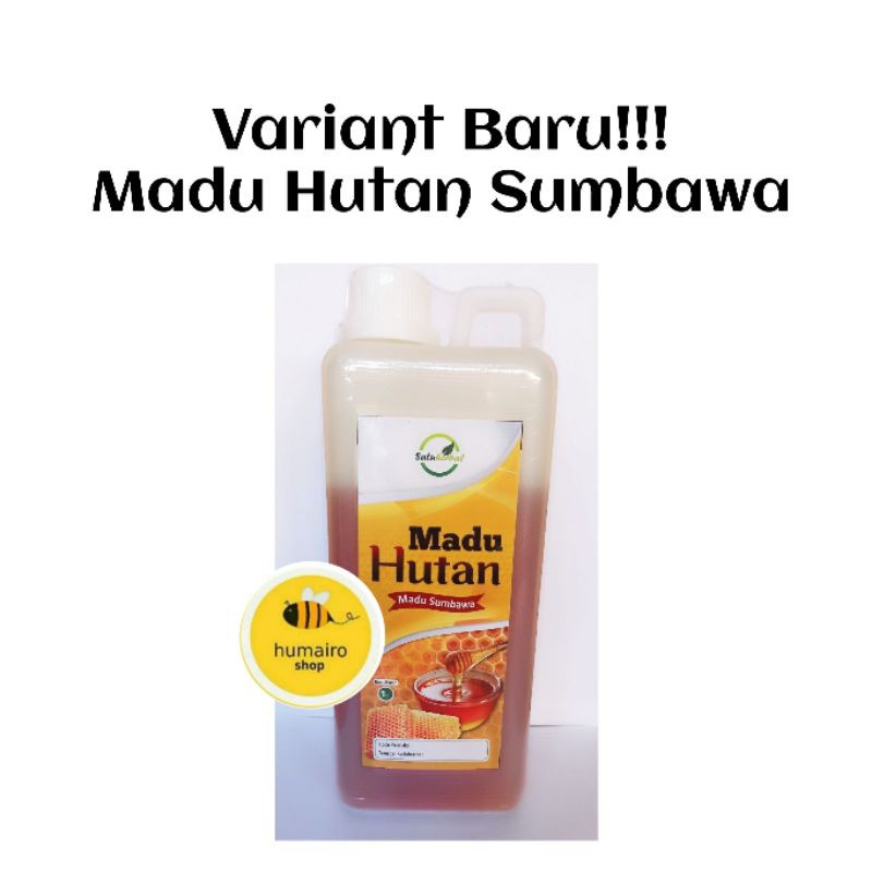 

Madu Hutan, Madu Sumbawa, 1Kg, 1kilogram