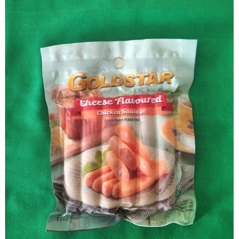 

Goldstar sosis keju