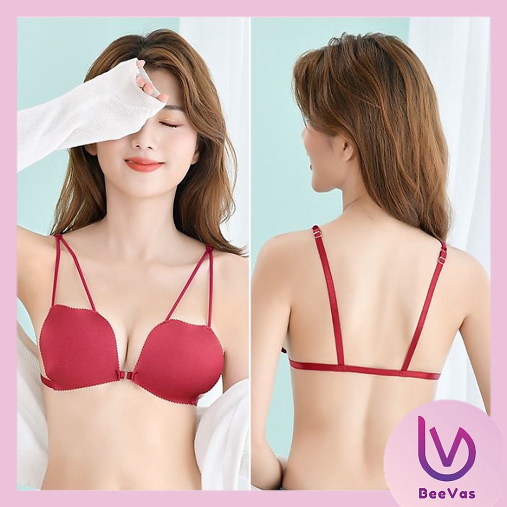 BV.ID BR742 BH BRA WANITA BUSUI TANPA KAWAT BAHAN HALUS BH PAKAIAN DALAM BRA PUSH UP ELASTIS SEXY COD