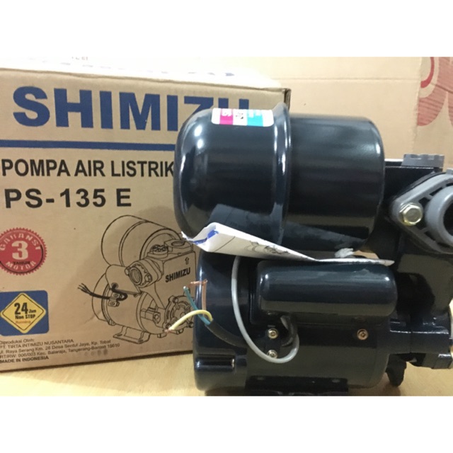 Pompa Air Otomatis Shimizu PS-135 E | Shopee Indonesia