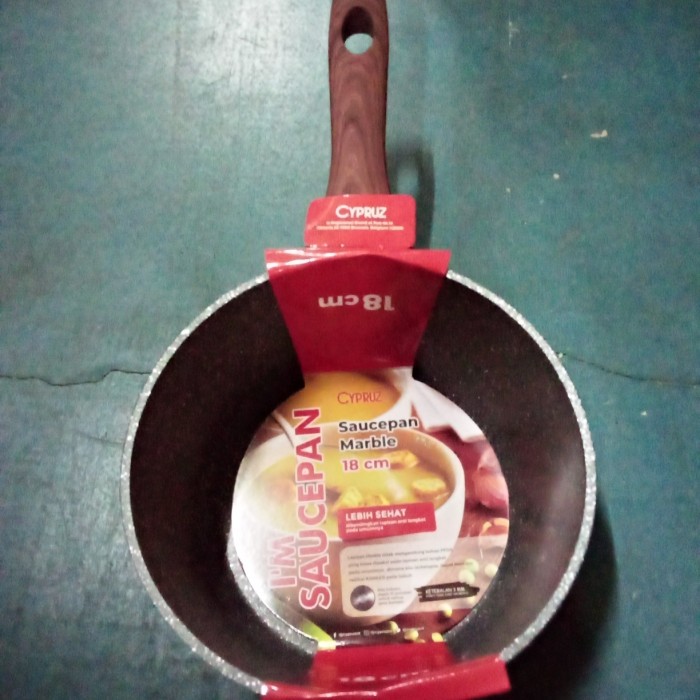 cypruz saucepan panci marble 18cm