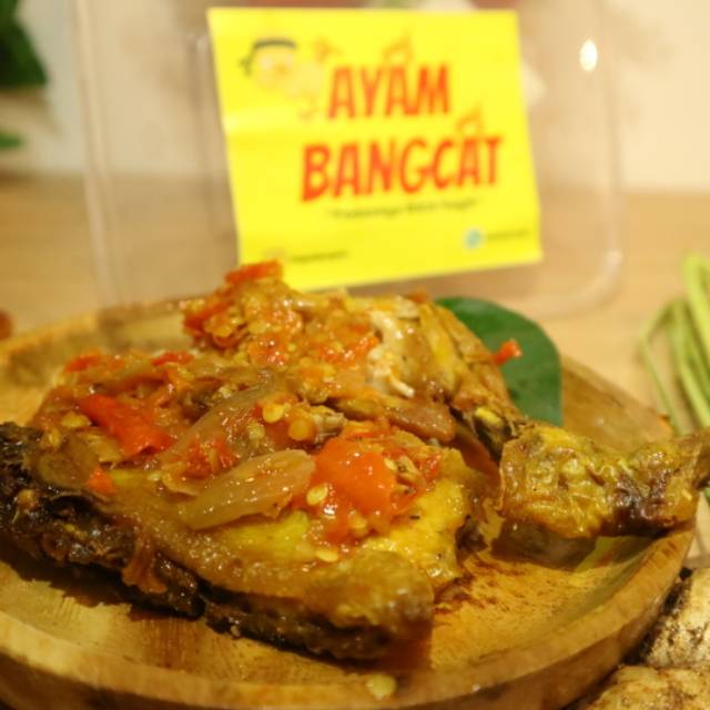

Ayam Goreng atau Geprek Bangcat 1 Ekor