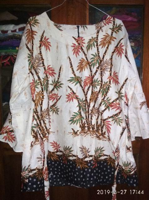 Atasan Batik Dolby Dolbi Dobby Doby Tenun Sutra Tulis Halus Katun Atbm Baron ,sarombit Atasan