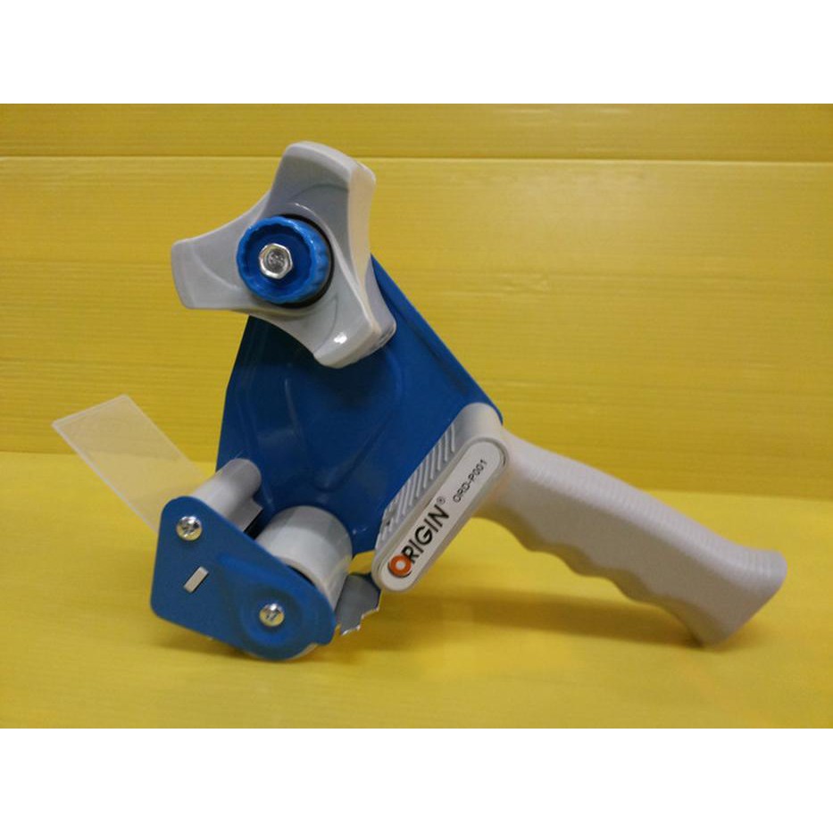 

Tape Dispenser Tempat Isolasi Lakhban Packing Barang Origin ORD-P001 ATK Peralatan Kantor Usaha