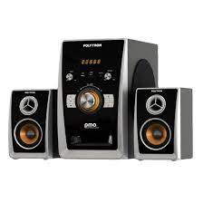 SPEAKER POLYTRON MULTIMEDIA PMA9501 / PMA 9501 / BLUETOOTH / AUX / FM