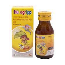 HUFAGRIP FLU DAN BATUK/60 ML/OBAT BATUK FLU ANAK/DEMAM/HIDUNG TERSUMBAT/BATUK BERDAHAK/ASLIT KEPALA-2