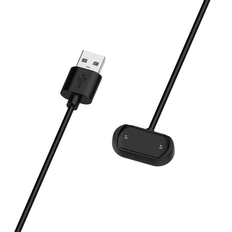 Cre Kabel Charger Power Adapter USB Untuk Smartwatch GTS4 Mini