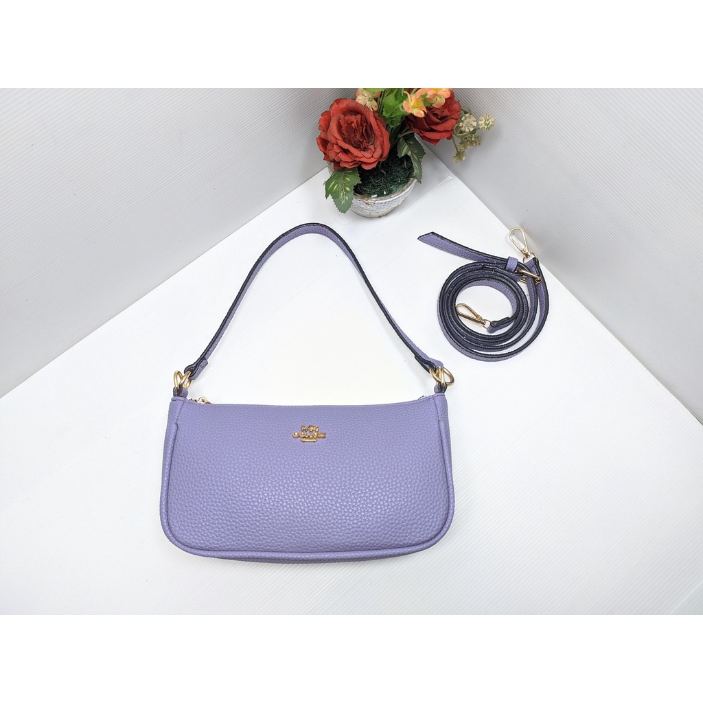 COAC Tas wanita co@ch Top-Handle bag in signature/ Tas selempang wanita terbaru 2023 kwalitas semi premium import