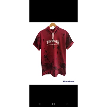 kaos hoodie distro kupluk/kaos kupluk/kaos topi/kaos pria hoddie kupluk lengan pendek