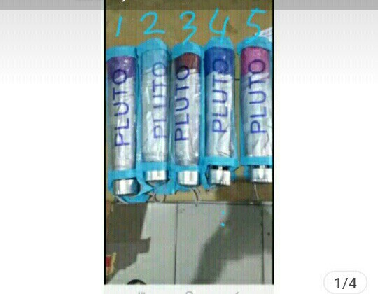 Payung Lipet 3 Polos Pluto(maaf Pembelian Lusinan Random)