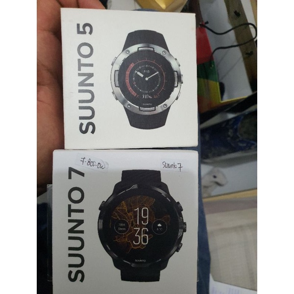 jam tangan smart watch suunto 5, suunto 7
