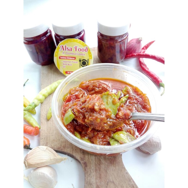 

sambel pete ukuran 50 ml