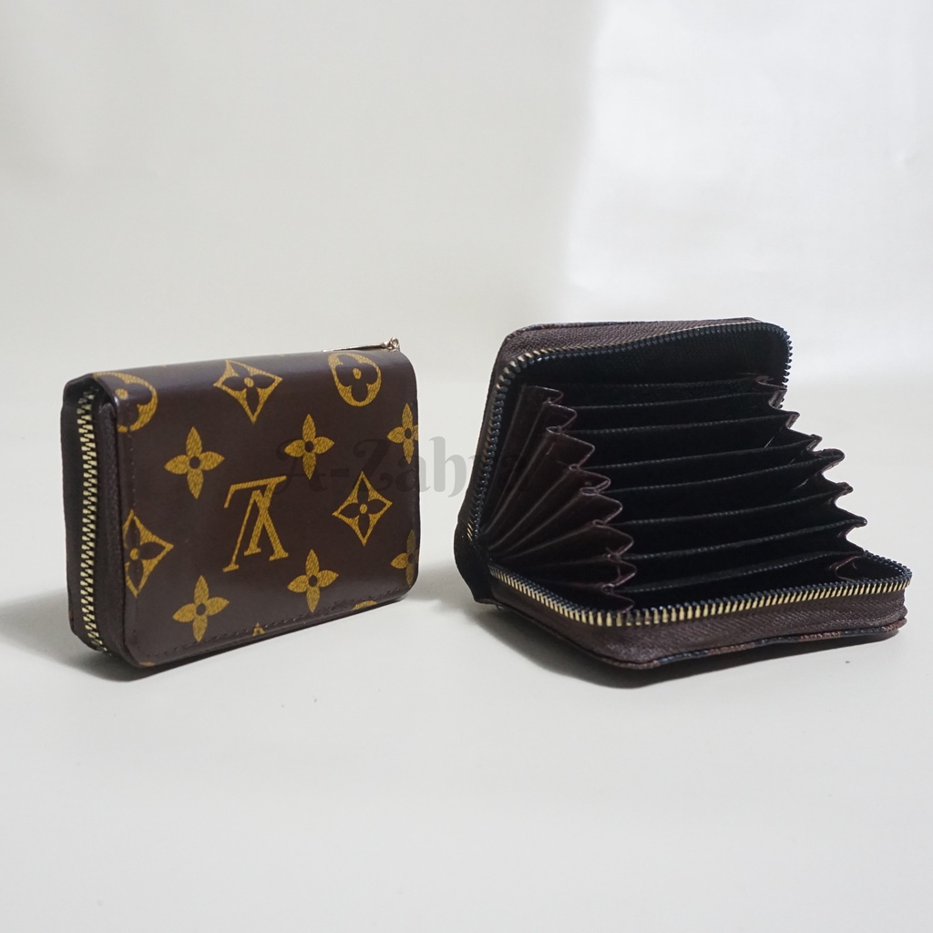 A-ZAHRA DOMPET KARTU RESLETING/DOMPET KIPAS/DOMPET KARTU RESLETING SLOT BISA MUAT BANYAK ELEGAN DAN SIMPLE