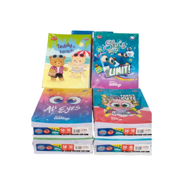 

Buku Sidu 38 & 58 Lembar