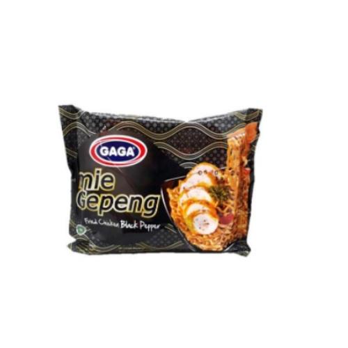 

Harga Bersahabat Gaga Mie Gepeng Goreng Ayam Lada Hitam 7 x 75 gr+